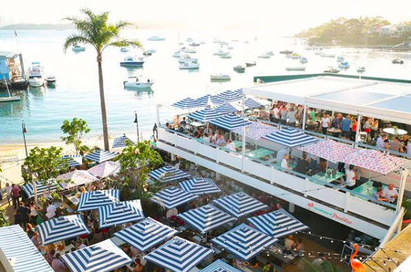 Best waterfront restaurants on Sydney Harbour