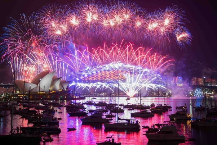 New Years Eve Boat Charters on Sydney Harbour