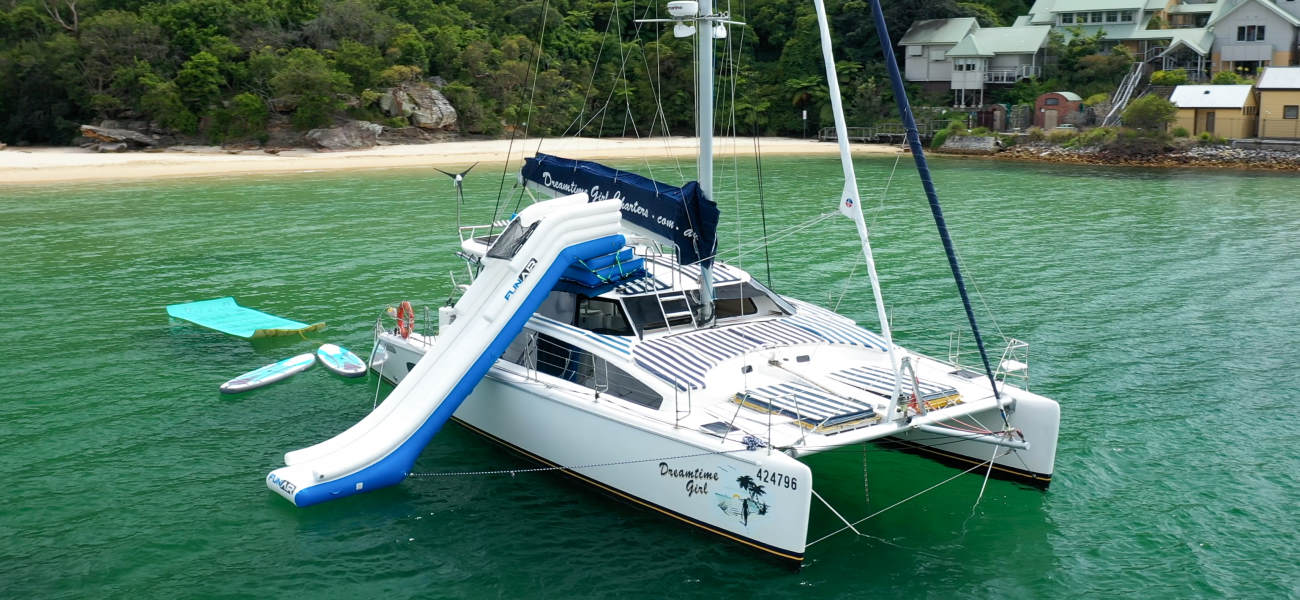 catamaran-hire-sydney