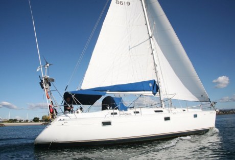 Beneteau Oceanis 40 - New Years Eve