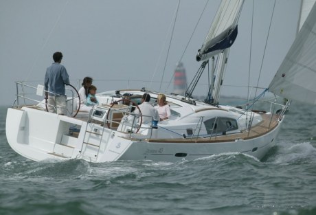 Beneteau Oceanis 40 - New Years Eve