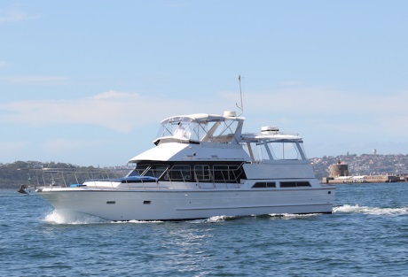 Ambiance - Boat Hire Sydney