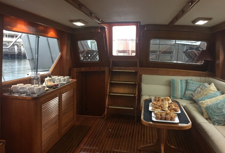 Ambiance - Boat Hire Sydney