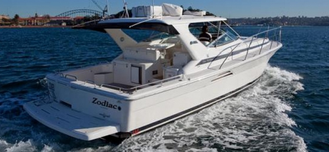 Zodiac Boat Hire Sydney