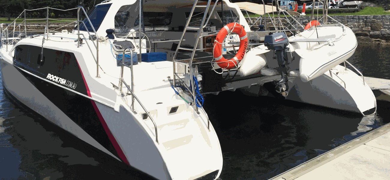 Rockfish II Boat Hire Sydney