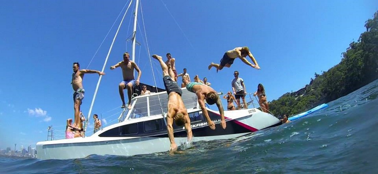 Rockfish II Boat Hire Sydney