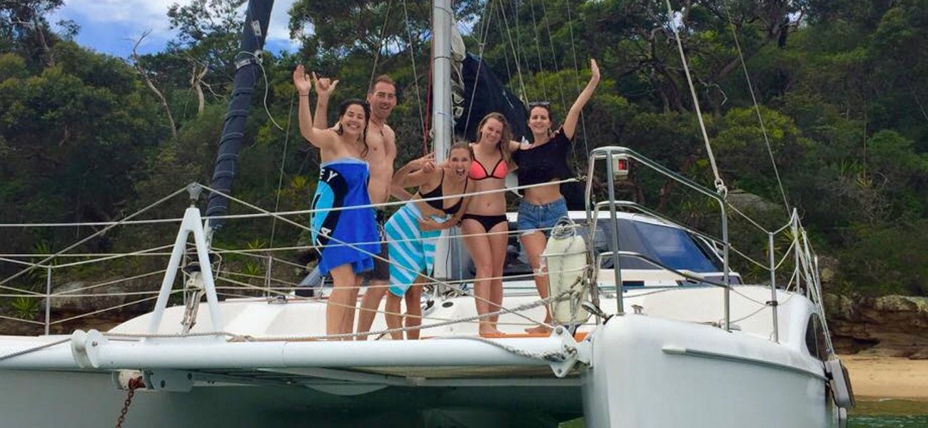 Rockfish II Boat Hire Sydney