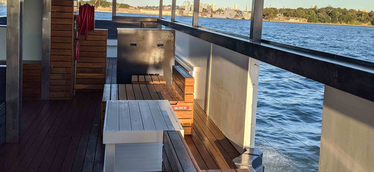 Le Bleu Boat Hire Sydney